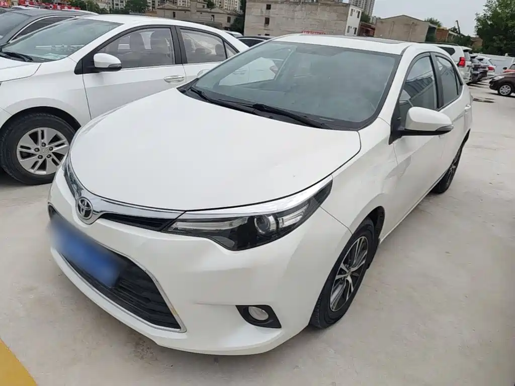 Toyota Levin 2017