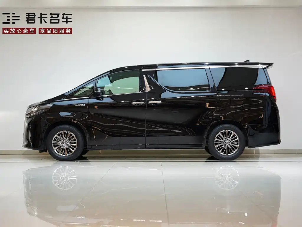 Toyota Alphard 2021 — фото 4