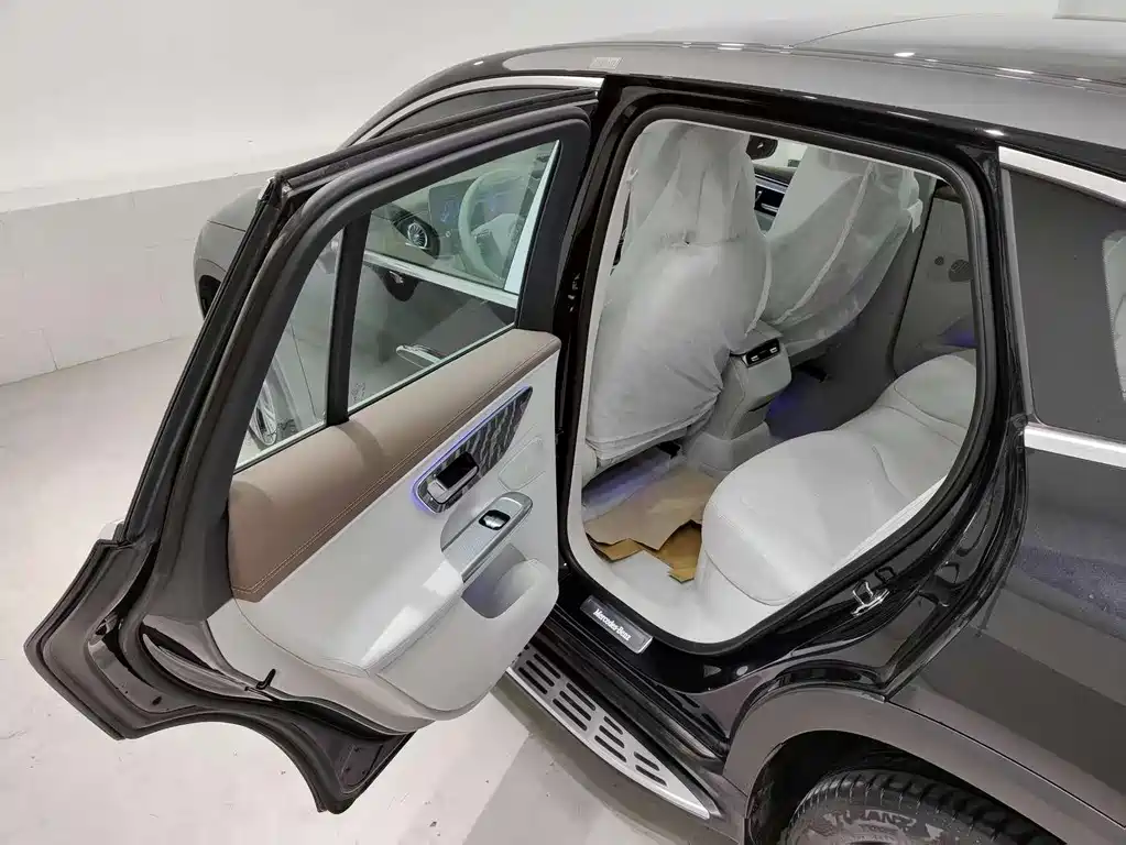 Mercedes-Benz EQE SUV 2025 — фото 9