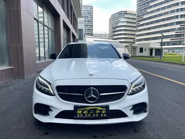Mercedes-Benz C-Class 2020