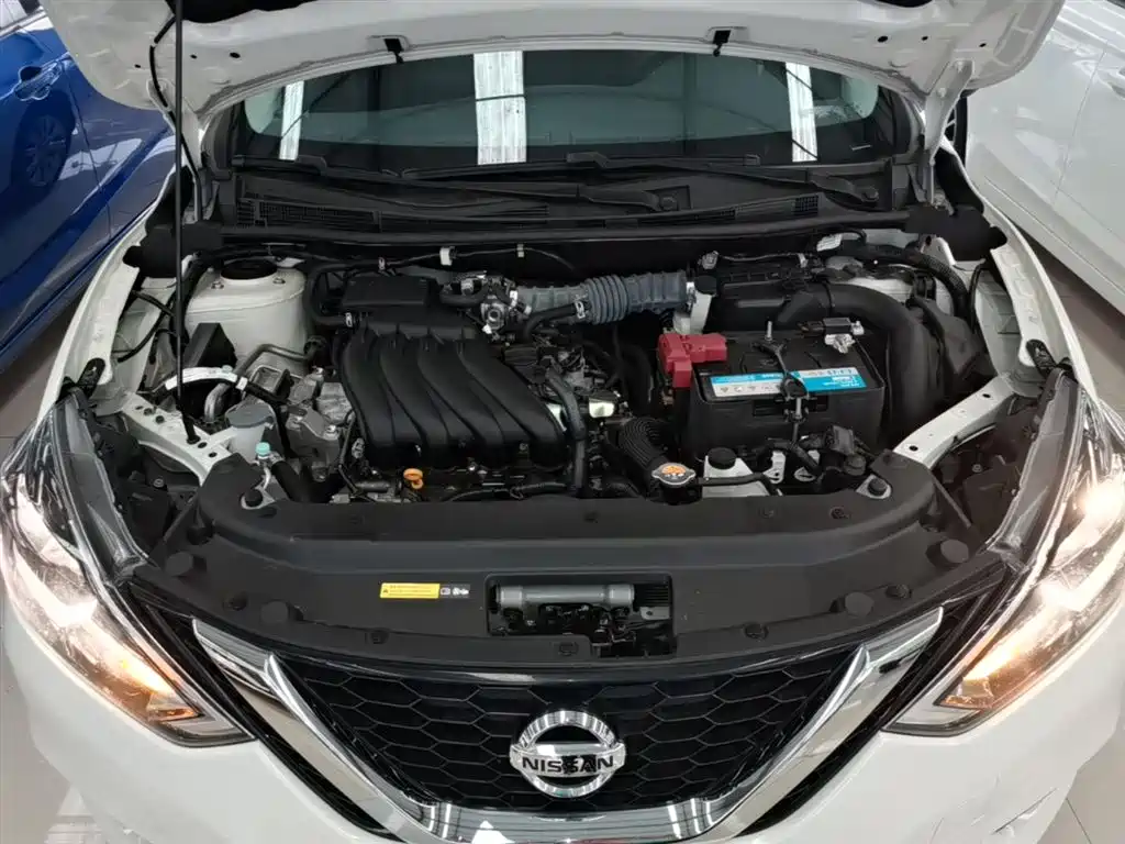 Nissan Sylphy 2024 — фото 16