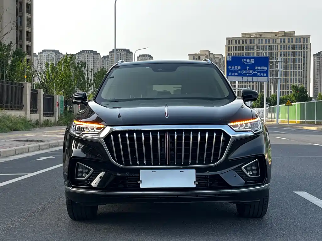Hongqi HS5 2021 — фото 2