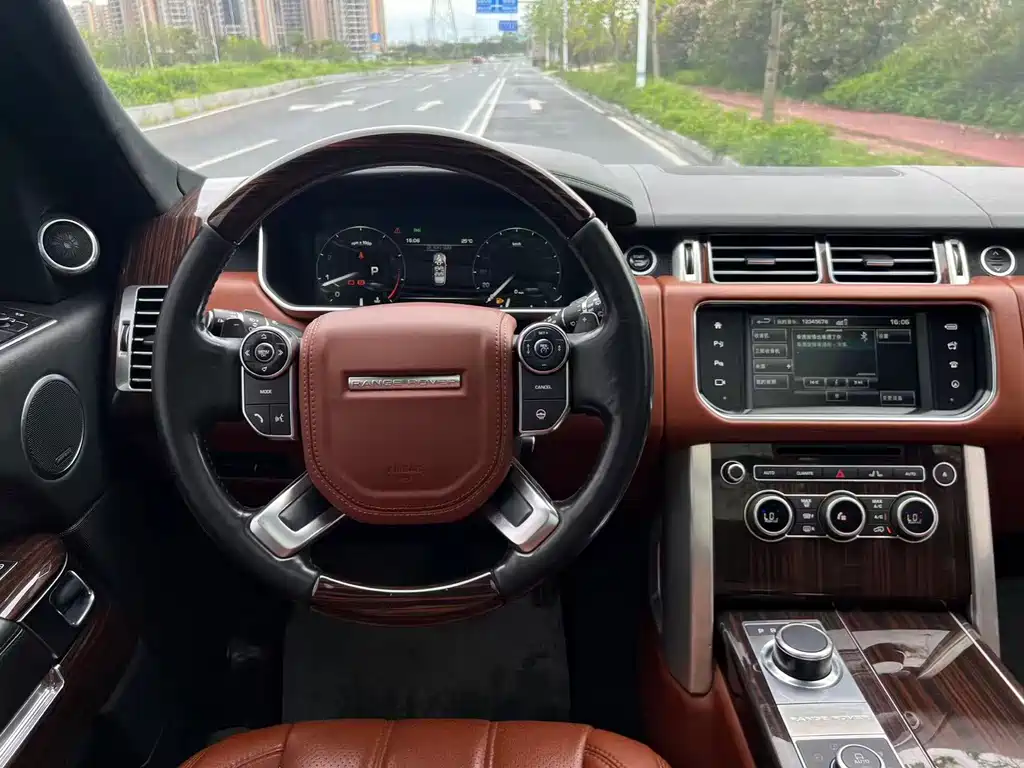 Land Rover Range Rover 2016 — фото 9
