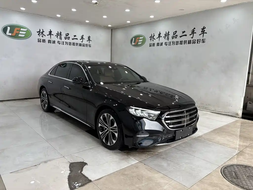 Mercedes-Benz E-Class New Energy 2025 — фото 3