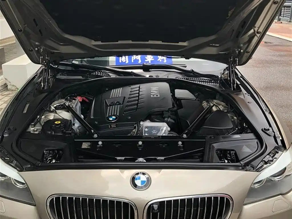 BMW 5 Series 2014