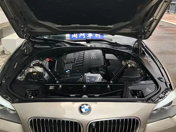 BMW 5 Series 2014
