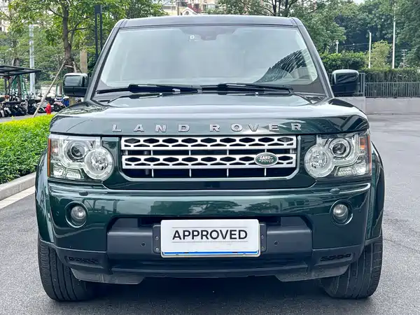 Land Rover Discovery 2011