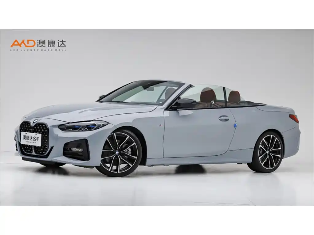 BMW 4 Series 2024 — фото 1