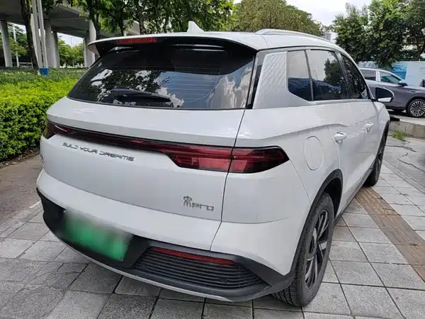 BYD Song Pro New Energy 2024