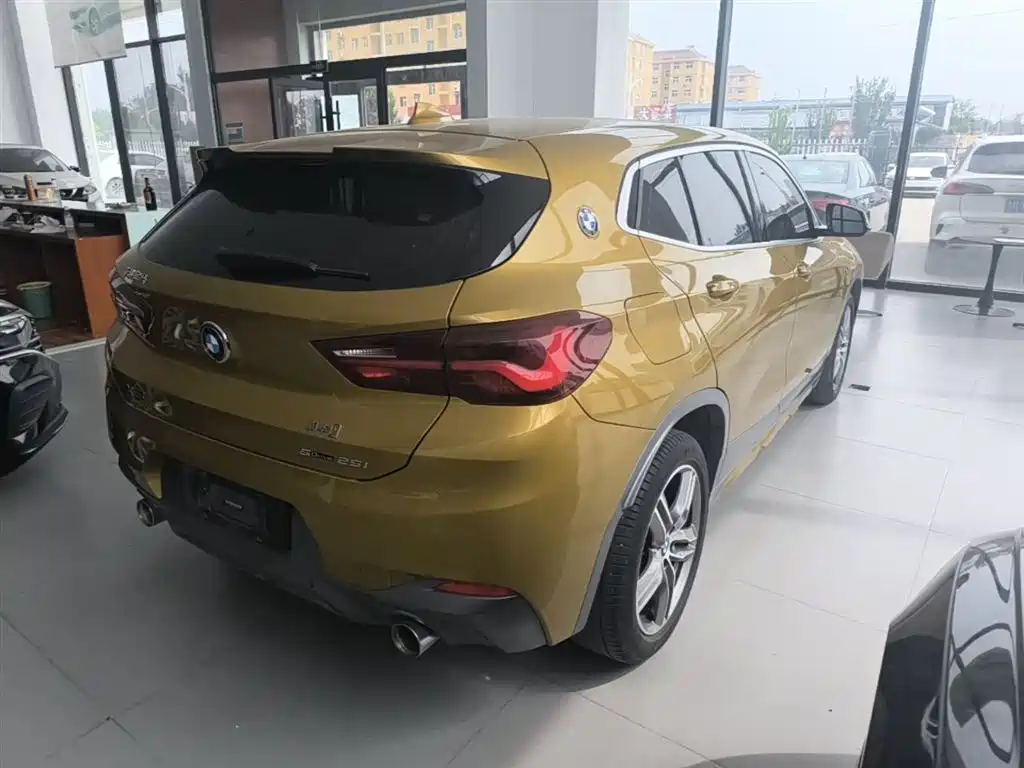 BMW X2 2020 — фото 7