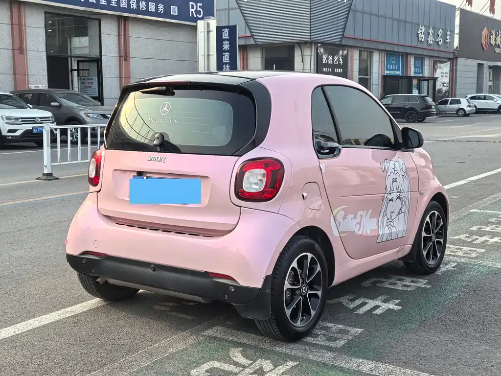 smart Fortwo 2017 — фото 4