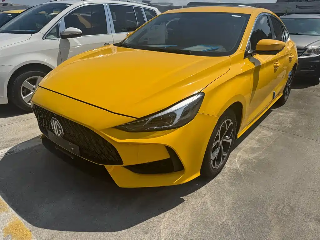 MG MG5 2021