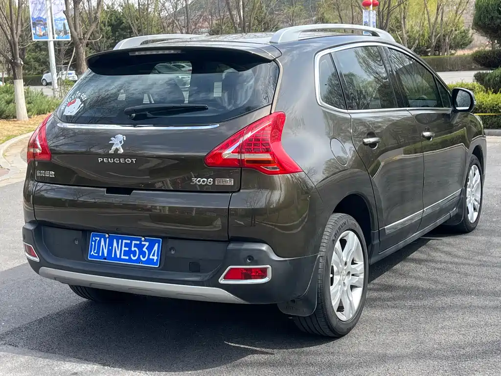 Peugeot 3008 2014 — фото 16