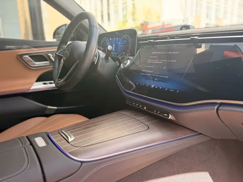 Mercedes-Benz E-Class New Energy 2024 — фото 22