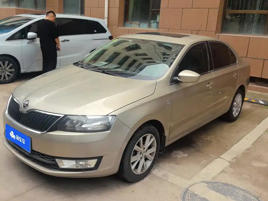 Skoda Rapid 2014