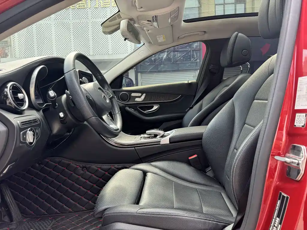 Mercedes-Benz C-Class 2017