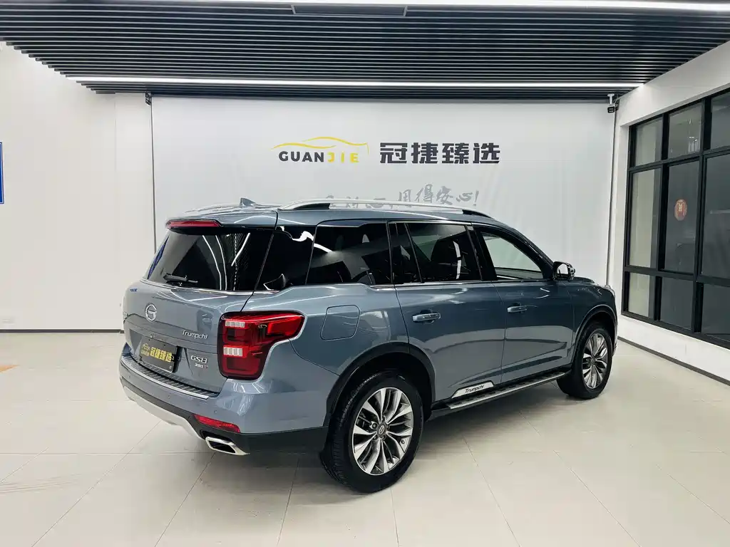 GAC Motor Trumpchi GS8 2019 — фото 16