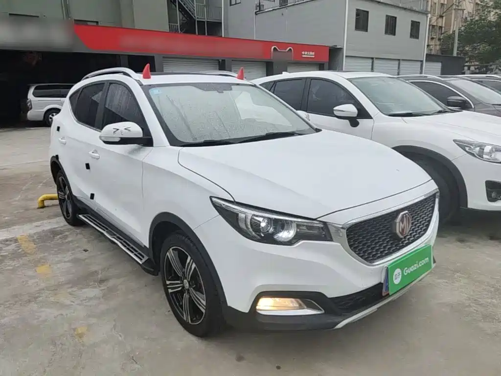 MG ZS 2018
