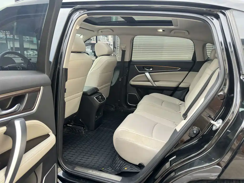 Honda Avancier 2017 — фото 10
