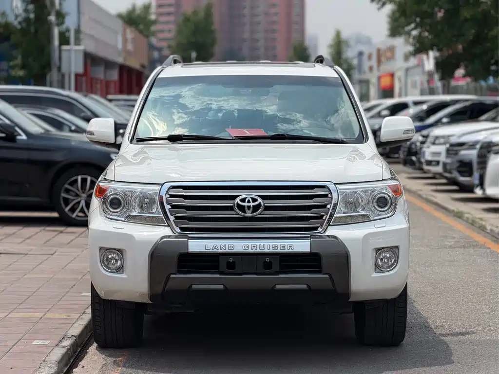 Toyota Land Cruiser 2016
