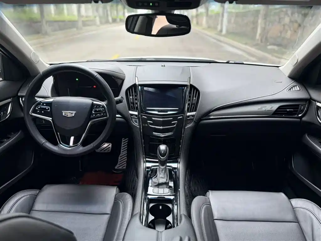 Cadillac ATS-L 2017 — фото 16