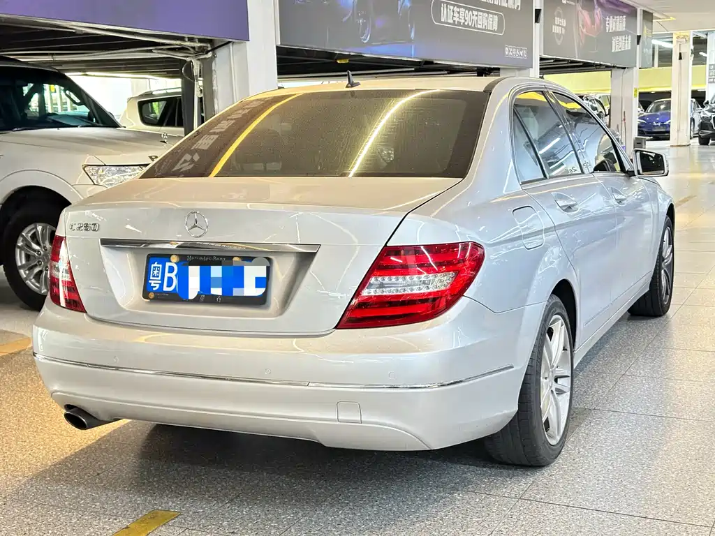 Mercedes-Benz C-Class 2013 — фото 8