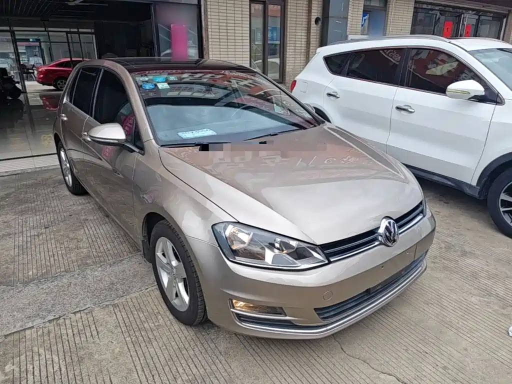 Volkswagen Golf 2014