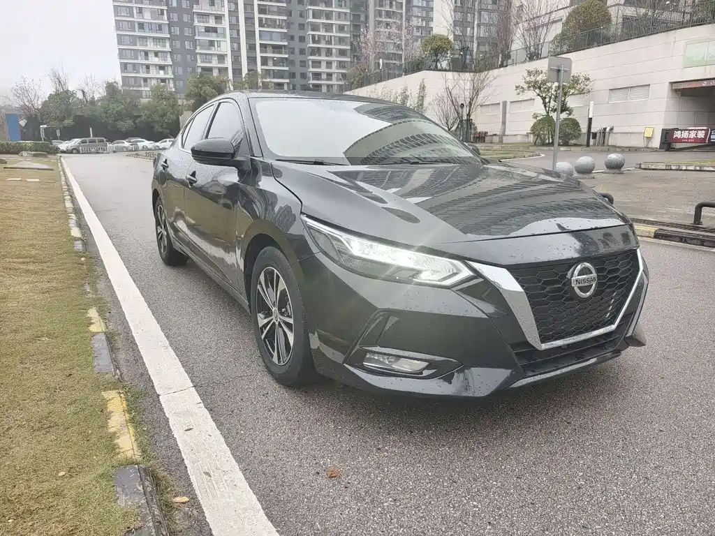 Nissan Sylphy 2021 — фото 3