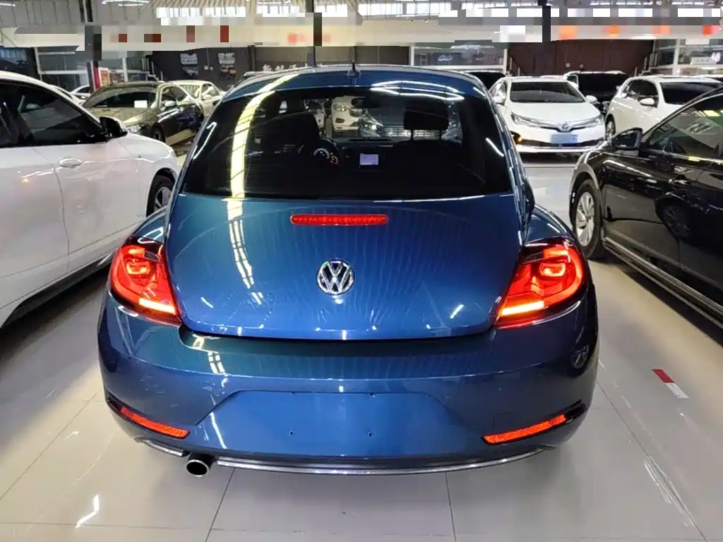 Volkswagen Beetle 2017