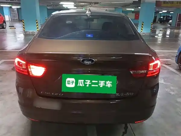 Ford Escort 2017