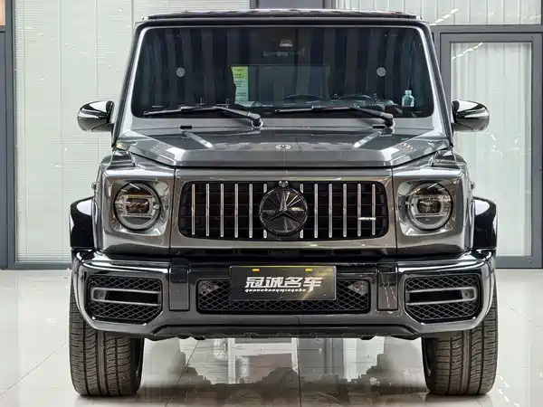 Mercedes-Benz G-Class AMG 2019