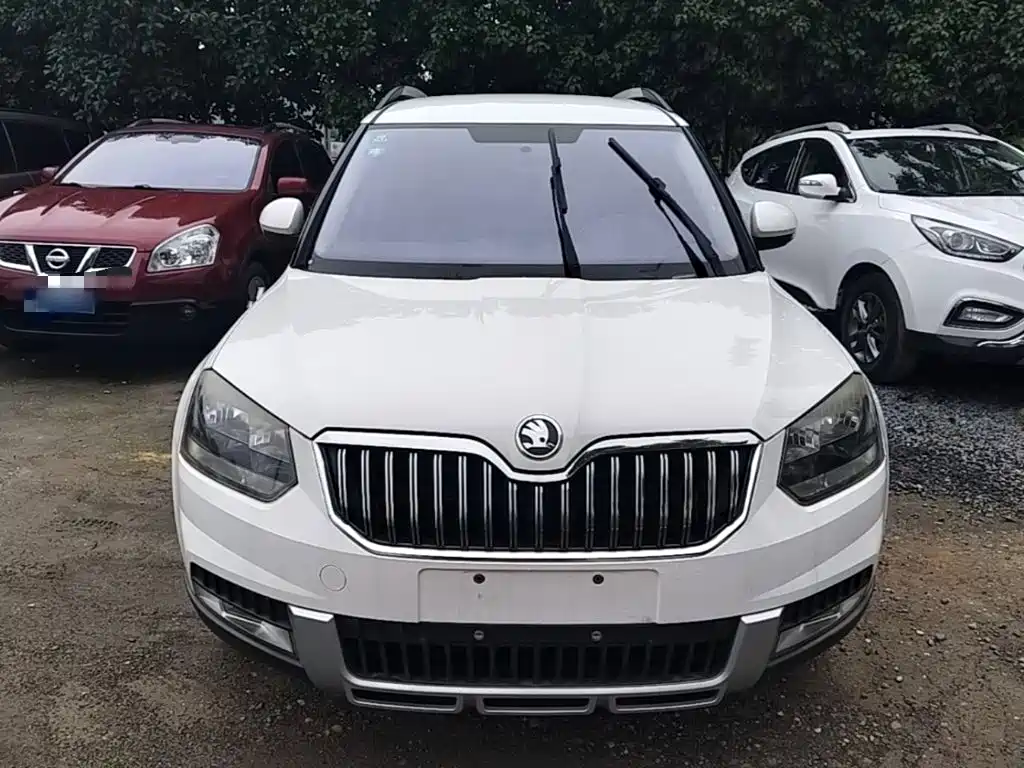 Skoda Yeti 2015 — фото 3
