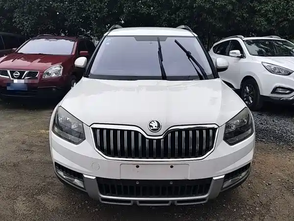 Skoda Yeti 2015