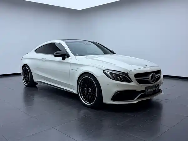 Mercedes-Benz C-Class AMG 2018