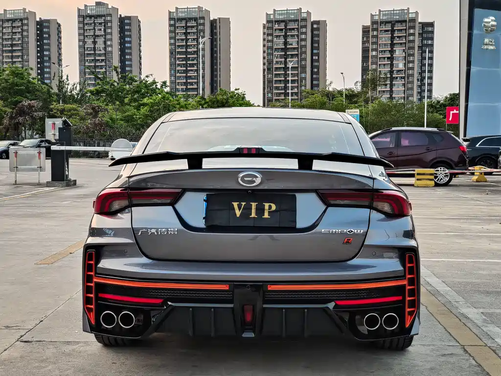 GAC Motor Shadow Leopard 2025 — фото 6