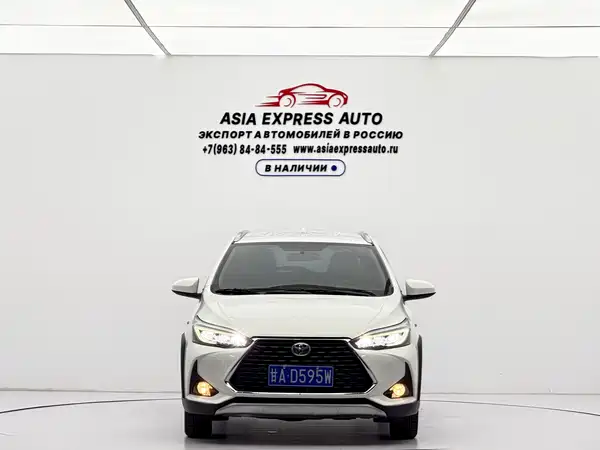 Toyota Yaris L 2022