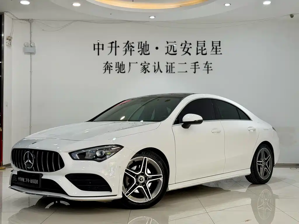 Mercedes-Benz CLA 2022