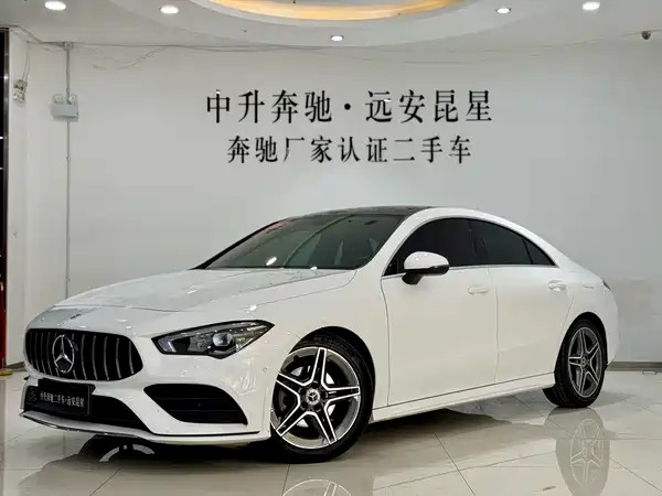 Mercedes-Benz CLA 2022