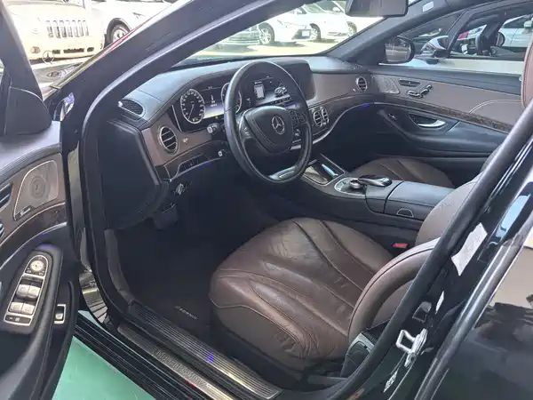 Mercedes-Benz S-Class 2017
