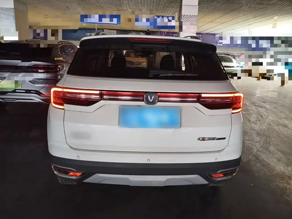Changan CS35PLUS 2019 — фото 6