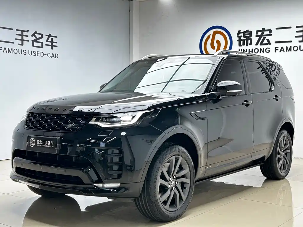 Land Rover Discovery 2021 — фото 1