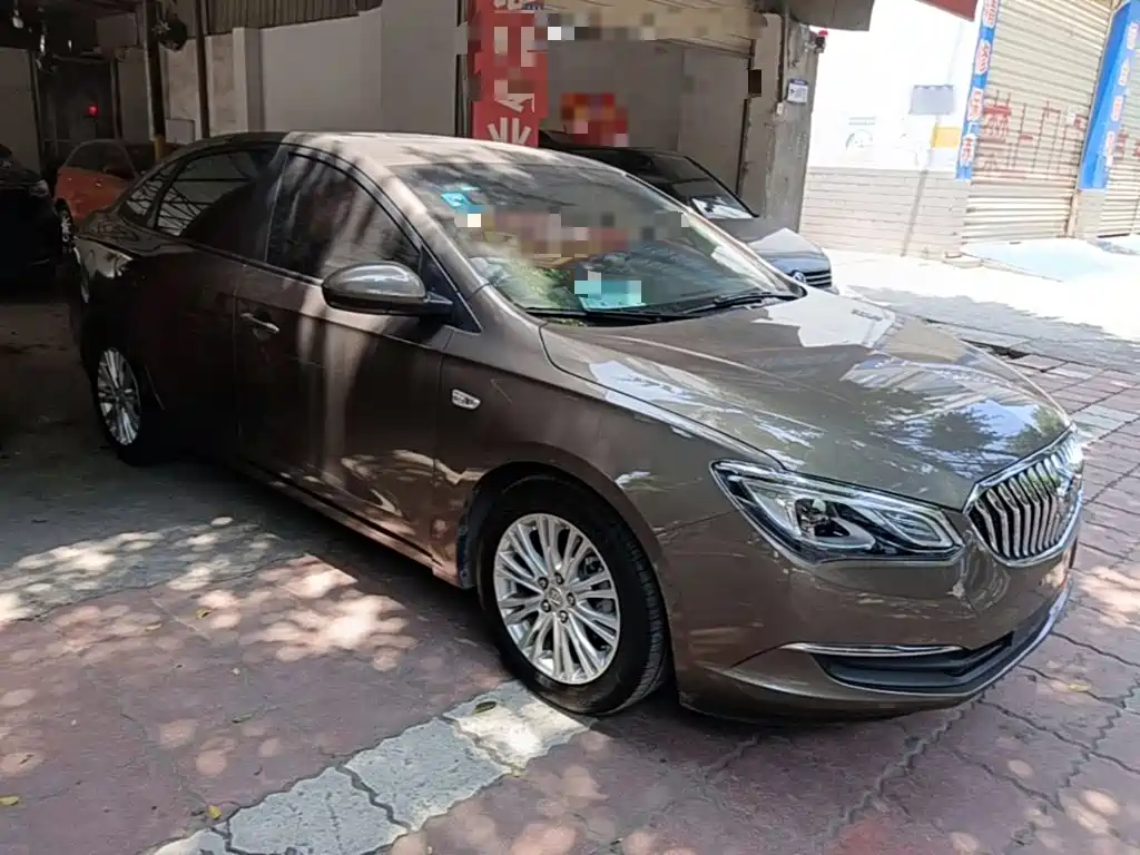 Buick Excelle 2017