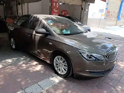 Buick Excelle GT 2017