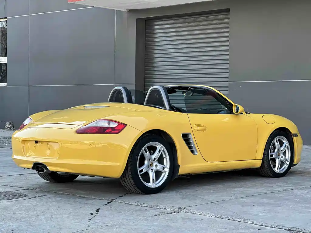 Porsche Boxster 2008 — фото 4