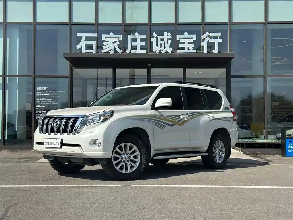 Toyota Prado 2016 — фото 1