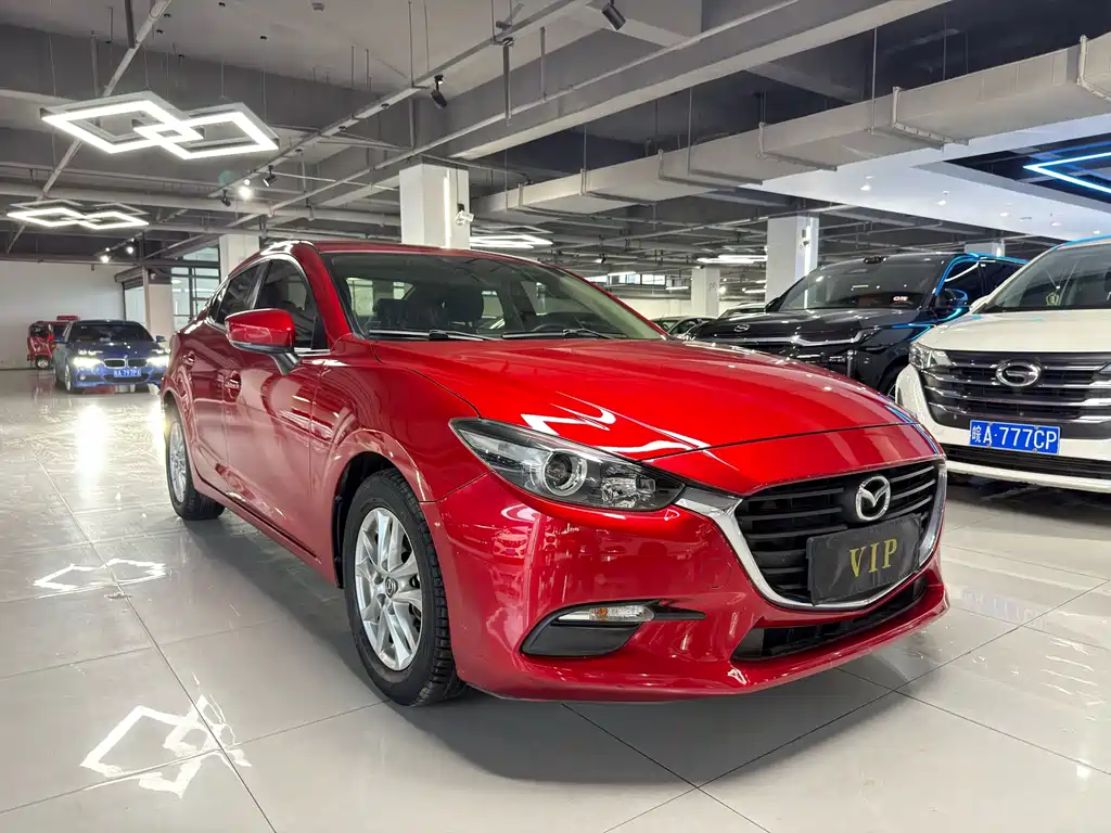 Mazda 3 Axela 2019 — фото 3