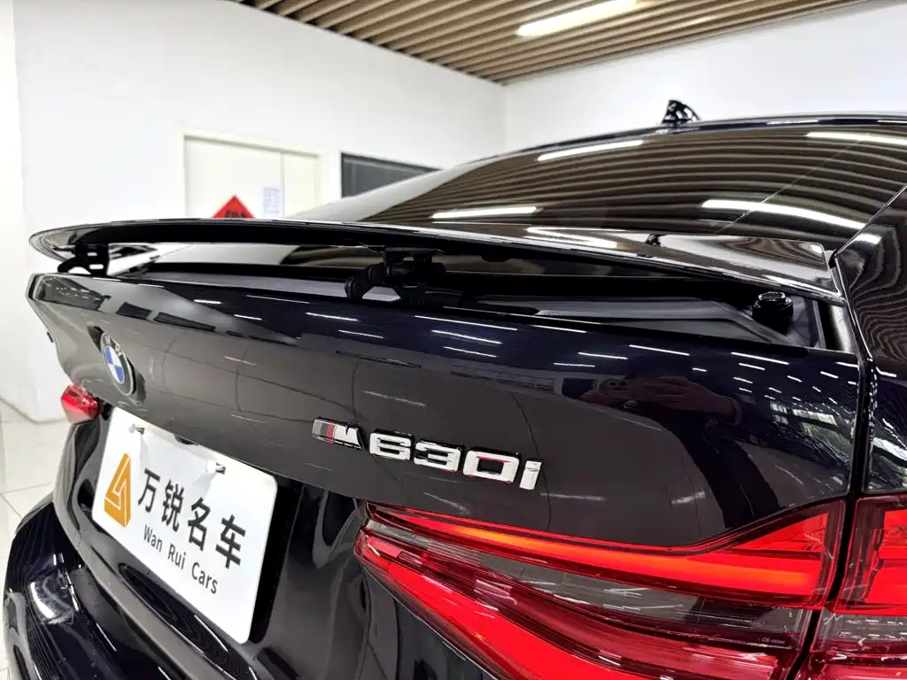BMW 6 Series GT 2022 — фото 23