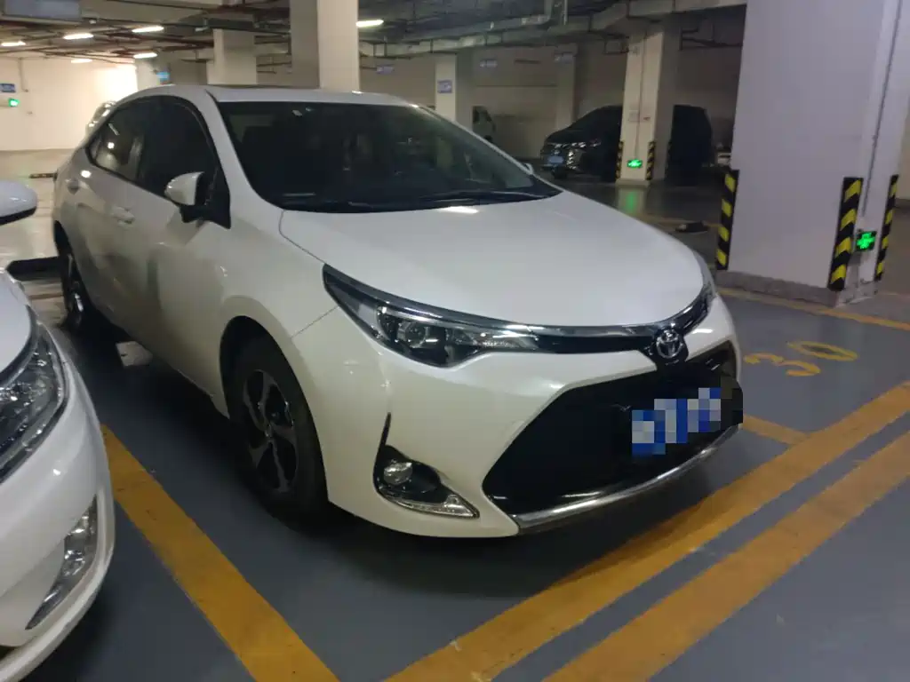 Toyota Levin 2018