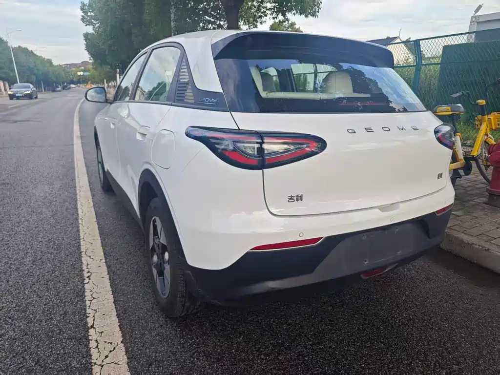 Geely Galaxy Starwish 2025