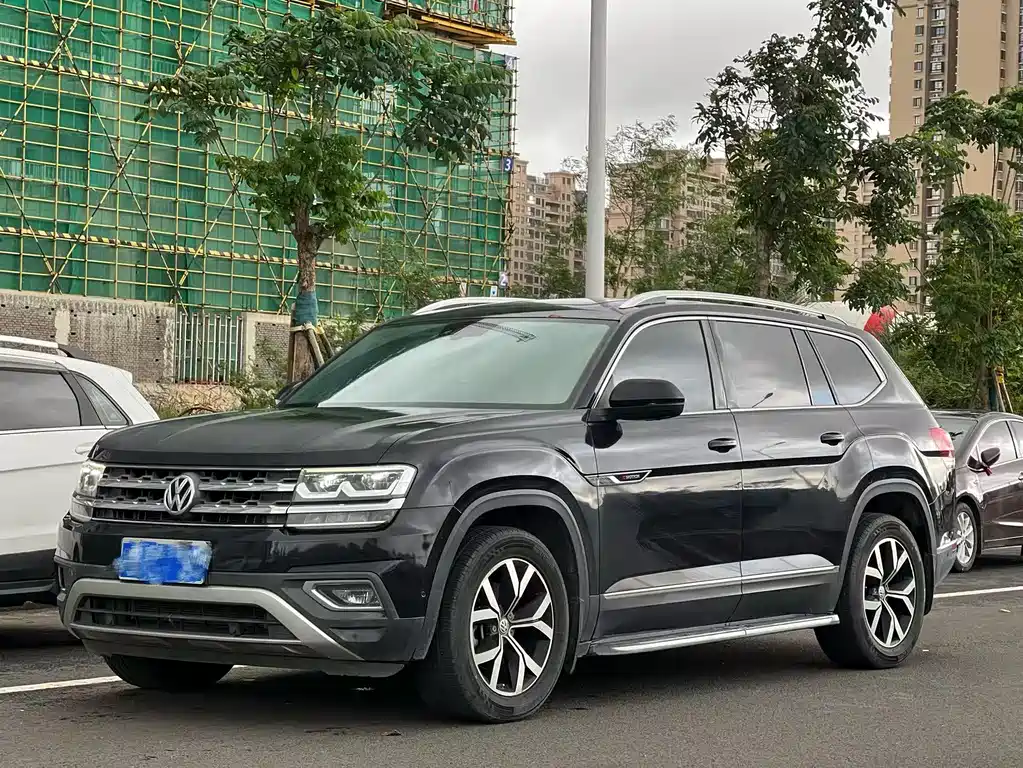 Volkswagen Teramont 2018 — фото 10
